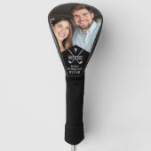 Best Husband by Par Photo Modern Golfheadcover (Voorkant)