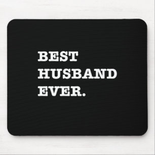 Best Husband Ever Cadeaus voor Jubileum Valentijns Muismat
