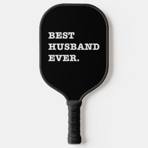 Best Husband Ever Cadeaus voor Jubileum Valentijns Pickleball Paddle