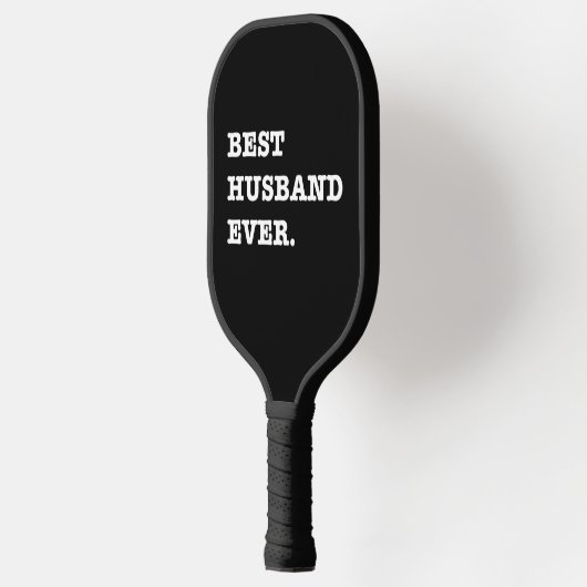 Best Husband Ever Cadeaus voor Jubileum Valentijns Pickleball Paddle (Links)