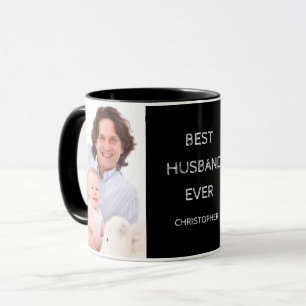 Best Husband Ever Custom Photo Mok