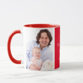 Best Husband Ever Custom Two Photo Mok (Links)