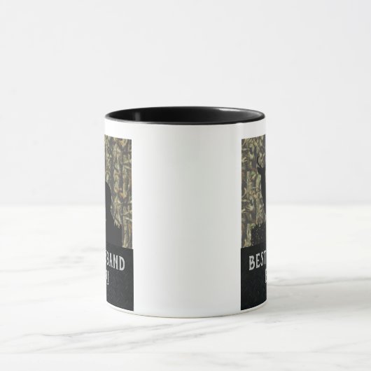 Best Husband Ever Deer Hunting Jubileum Camo Mok (Midden)