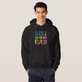 Best Husband Ever Father's Day Husband Hoodie (Voorkant volledig)