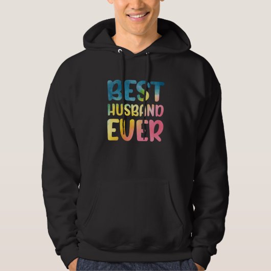 Best Husband Ever Father's Day Husband Hoodie (Voorkant)