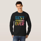 Best Husband Ever Father's Day Husband T-shirt (Voorkant volledig)