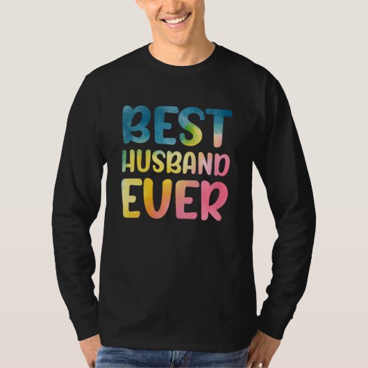 Best Husband Ever Father's Day Husband T-shirt (Voorkant)