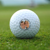 Best Husband Ever Foto Golfballen