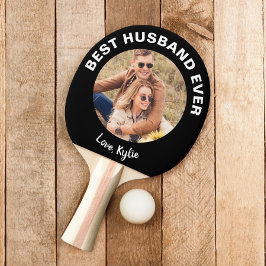 Best Husband Ever Foto Tafeltennisbatje