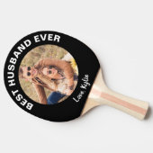 Best Husband Ever Foto Tafeltennisbatje (Zijkant)