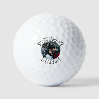 Best Husband Ever Golfer Valentines Day Player Golfballen