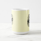 Best husband ever koffiemok (Center)