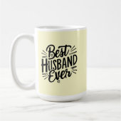 Best husband ever koffiemok (Links)
