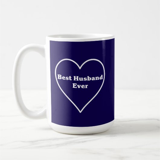 Best husband ever koffiemok (Links)