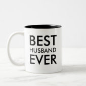 Best Husband Ever Mok | Valentijnsgeschenk (Links)
