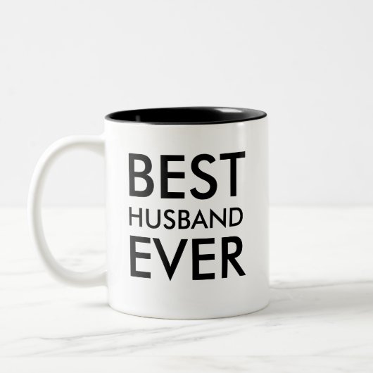 Best Husband Ever Mok | Valentijnsgeschenk (Links)