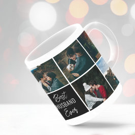 Best Husband Ever Persoonlijke fotokoffie Mok