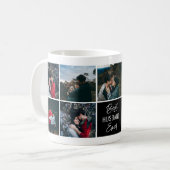 Best Husband Ever Persoonlijke fotokoffie Mok (Voorkant links)