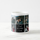 Best Husband Ever Persoonlijke fotokoffie Mok (Center)