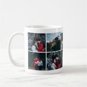 Best Husband Ever Persoonlijke fotokoffie Mok (Links)