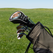 Best Husband Ever Photo Black Golfheadcover (Insitu)