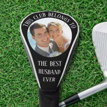 Best Husband Ever Photo Black