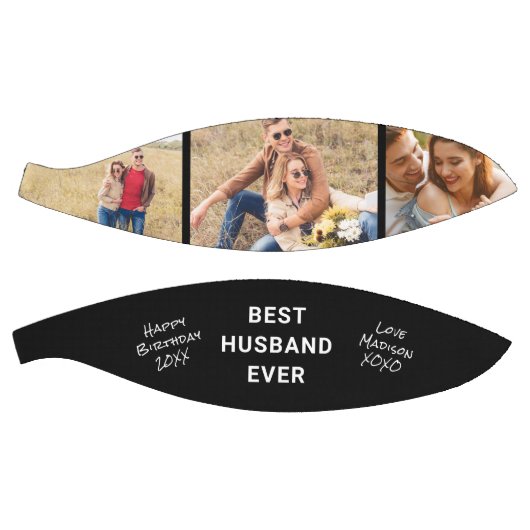 Best Husband Ever Photo Custom Basketbal (Panelen)