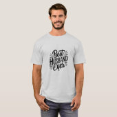 Best husband ever t-shirt (Voorkant volledig)