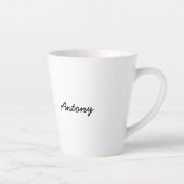 Best Husband Ever Valentijnsdag Latte Mok (Rechts)