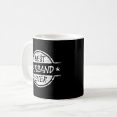 Best Husband Ever White Koffiemok (Voorkant links)