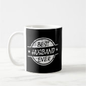 Best Husband Ever White Koffiemok (Links)