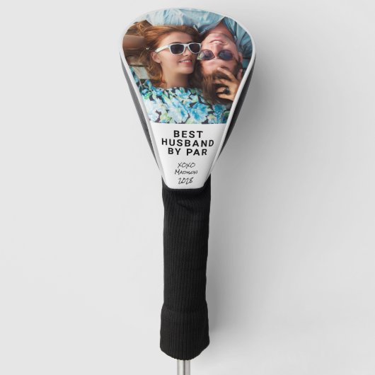 Best Husband foto Golfheadcover (Voorkant)