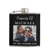 Best Husband foto Heupfles (Voorkant)