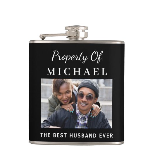 Best Husband foto Heupfles (Voorkant)