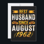 Best Husband Funny 58th Jubileum<br><div class="desc">Best Husband Funny 58th Jubileum Voor hem cadeautje vriendje, man Valentijnsdag grappig cadeauidee. ook geweldig voor vaderdag, verjaardagsgeschennen, verjaardagscadeau, kerstcadeau, het perfecte cadeau voor vriendje, perfecte Valentijnsdag cadeau van vrouw aan husbandje, ongeacht hoe hij er het beste uitziet van Wife, Engaged Fiancé of Snel om om cadeau te worden, toekomstige...</div>