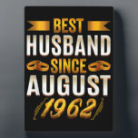 Best Husband Funny 58th Jubileum Fotoplaat<br><div class="desc">Best Husband Funny 58th Jubileum Voor hem cadeautje vriendje, man Valentijnsdag grappig cadeauidee. ook geweldig voor vaderdag, verjaardagsgeschennen, verjaardagscadeau, kerstcadeau, het perfecte cadeau voor vriendje, perfecte Valentijnsdag cadeau van vrouw aan husbandje, ongeacht hoe hij er het beste uitziet van Wife, Engaged Fiancé of Snel om om cadeau te worden, toekomstige...</div>