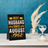 Best Husband Funny 58th Jubileum Fotoplaat (Zijkant)