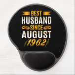 Best Husband Funny 58th Jubileum Gel Muismat<br><div class="desc">Best Husband Funny 58th Jubileum Voor hem cadeautje vriendje, man Valentijnsdag grappig cadeauidee. ook geweldig voor vaderdag, verjaardagsgeschennen, verjaardagscadeau, kerstcadeau, het perfecte cadeau voor vriendje, perfecte Valentijnsdag cadeau van vrouw aan husbandje, ongeacht hoe hij er het beste uitziet van Wife, Engaged Fiancé of Snel om om cadeau te worden, toekomstige...</div>