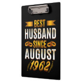 Best Husband Funny 58th Jubileum Klembord (Links)