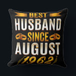 Best Husband Funny 58th Jubileum Kussen<br><div class="desc">Best Husband Funny 58th Jubileum Voor hem cadeautje vriendje, man Valentijnsdag grappig cadeauidee. ook geweldig voor vaderdag, verjaardagsgeschennen, verjaardagscadeau, kerstcadeau, het perfecte cadeau voor vriendje, perfecte Valentijnsdag cadeau van vrouw aan husbandje, ongeacht hoe hij er het beste uitziet van Wife, Engaged Fiancé of Snel om om cadeau te worden, toekomstige...</div>