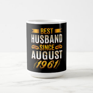 Best Husband Funny 59th Jubileum ouders Magische Mok