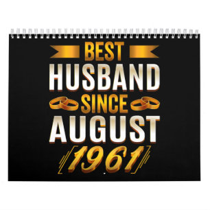 Best Husband Funny 59th Jubileum Parents Kalender