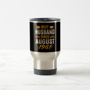 Best Husband Funny 59th Jubileum Parents Reisbeker