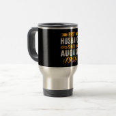 Best Husband Funny Jubileum Parents Reisbeker (Voorkant links)