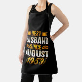 Best Husband Funny Jubileum Parents Schort (Insitu)