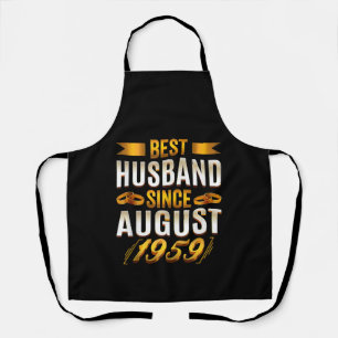 Best Husband Funny Jubileum Parents Schort