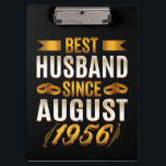 Best Husband Funny Jubileum Wife Klembord<br><div class="desc">Best Husband Funny Jubileum Wife Voor hem cadeautjes vriend, man Valentijnsdag grappig cadeauidee. ook geweldig voor vaderdag, verjaardagsgeschennen, verjaardagsgeschenn, kerstcadeau, het perfecte cadeau voor vriendje, perfecte Valentijnsdag cadeau van vrouw aan husbandje, ongeacht hoe hij er het beste uitziet van Wife, Geëngageerde verloofde of Binnenkort om een cadeau te worden, toekomstige...</div>