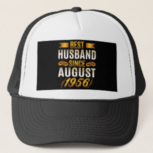 Best Husband Funny Jubileum Wife Trucker Pet