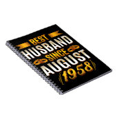 Best Husband FunnyAnniever mama Notitieboek (Rechterzijde)
