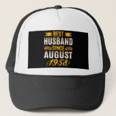Best Husband FunnyAnniever mama Trucker Pet (Voorkant)